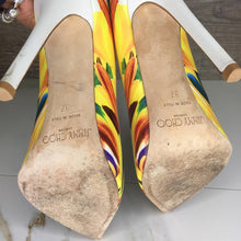 Load image into Gallery viewer, Jimmy Choo Anouk Multicolor Heels Size 37EU