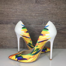 Load image into Gallery viewer, Jimmy Choo Anouk Multicolor Heels Size 37EU