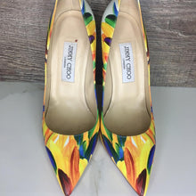 Load image into Gallery viewer, Jimmy Choo Anouk Multicolor Heels Size 37EU